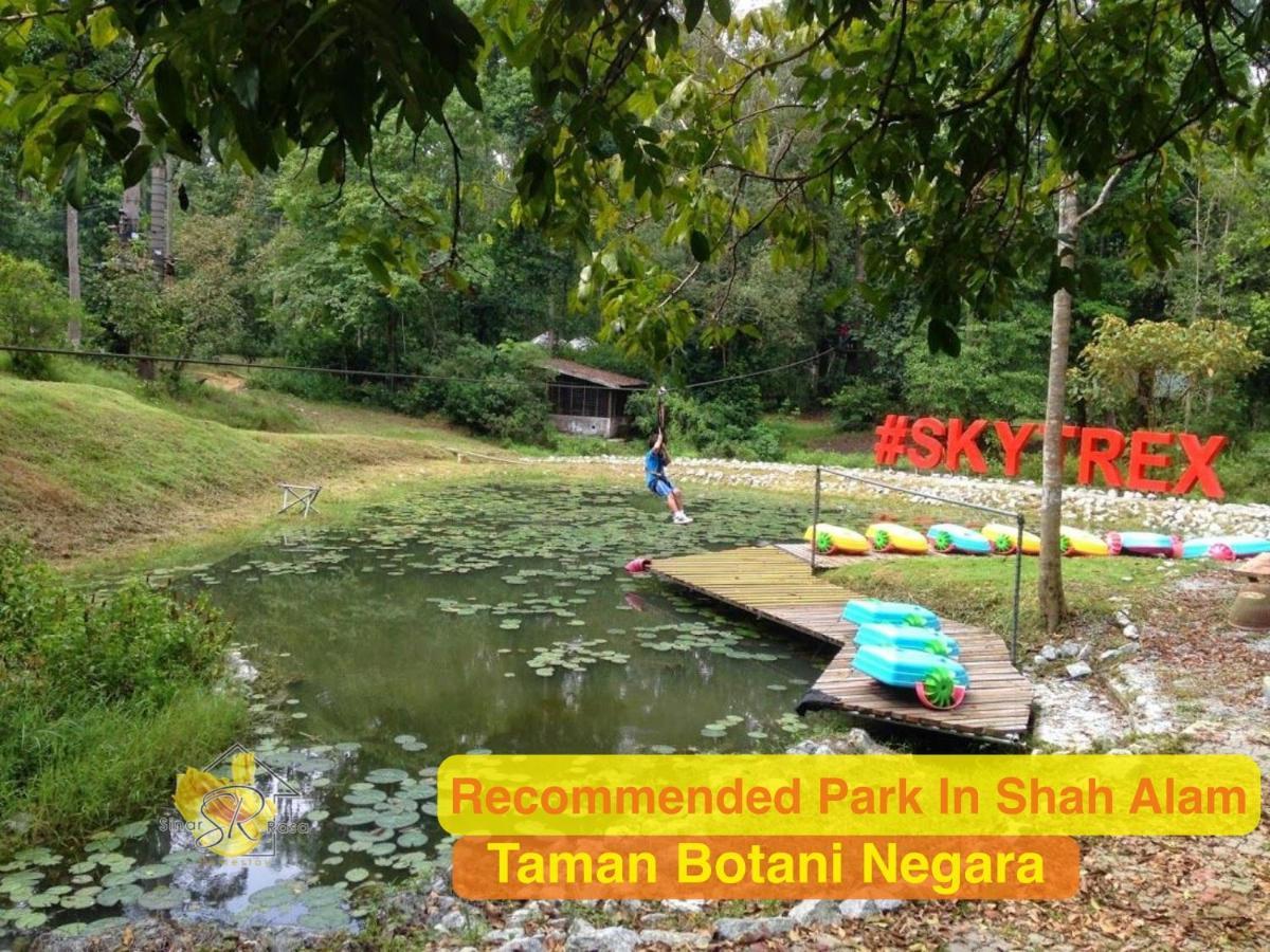 Sinar Rasa Homestay At I-Soho, I-City Шах Алам Екстериор снимка National Botanical Park