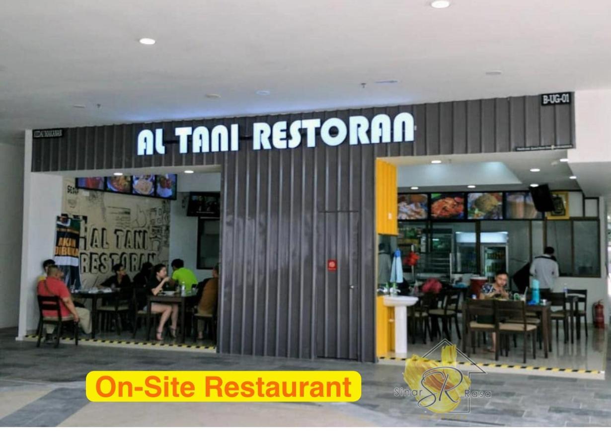 Sinar Rasa Homestay At I-Soho, I-City Шах Алам Екстериор снимка On-site restaurant