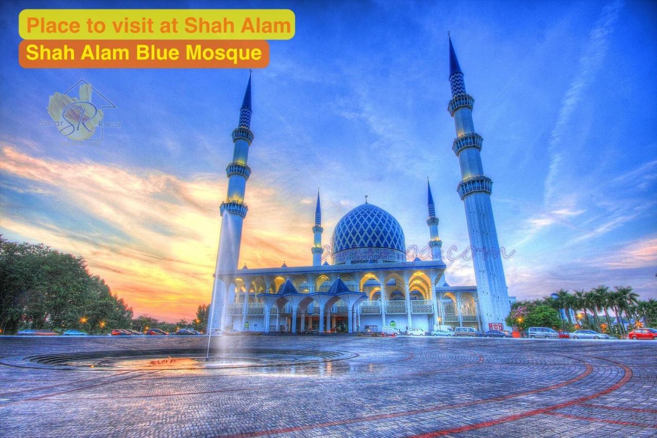 Sinar Rasa Homestay At I-Soho, I-City Шах Алам Екстериор снимка Shah Alam Blue Mosque