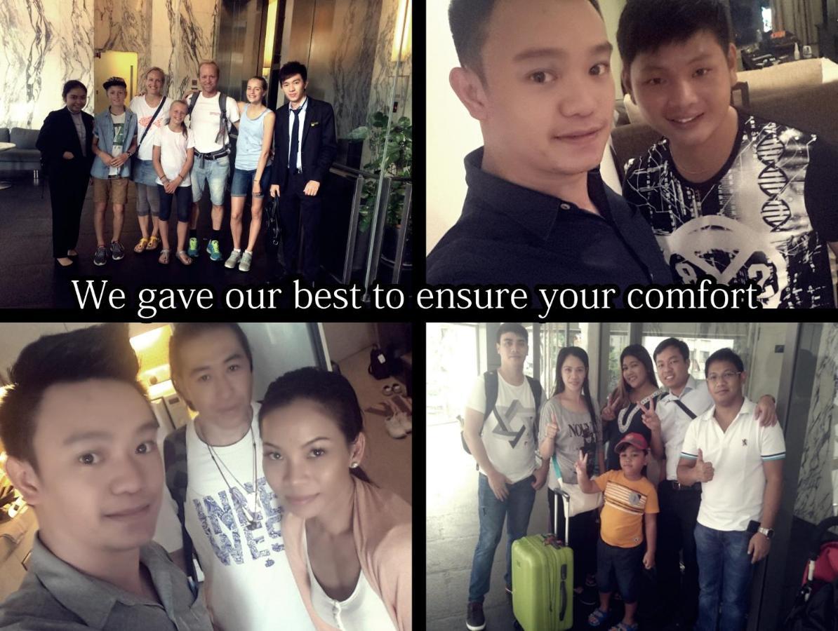 Sinar Rasa Homestay At I-Soho, I-City Шах Алам Екстериор снимка Thai people are very hospitable