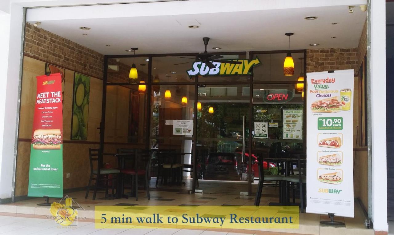 Sinar Rasa Homestay At I-Soho, I-City Шах Алам Екстериор снимка Subway restaurant in the Philippines