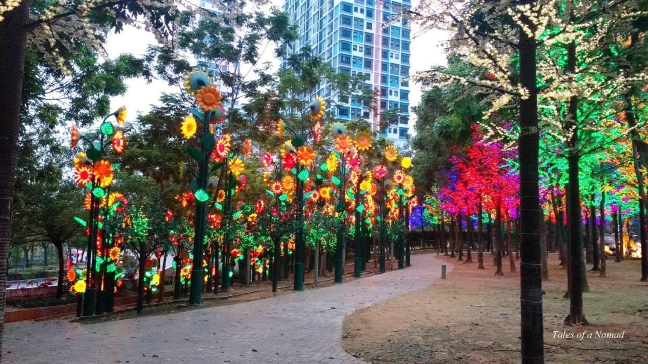 Sinar Rasa Homestay At I-Soho, I-City Шах Алам Екстериор снимка The Forest of Light