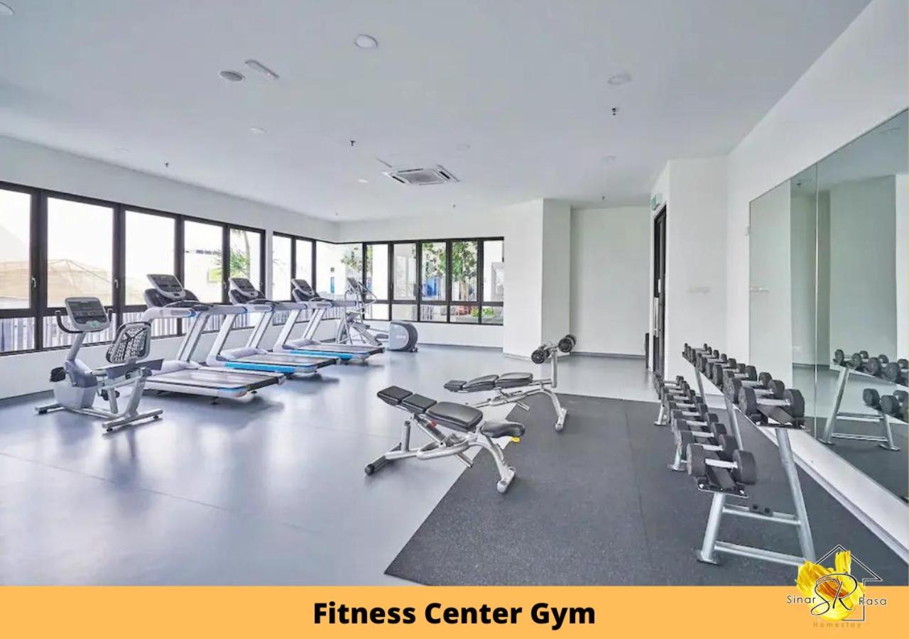 Sinar Rasa Homestay At I-Soho, I-City Шах Алам Екстериор снимка Fitness Center Gym