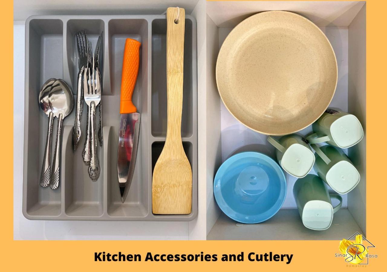 Sinar Rasa Homestay At I-Soho, I-City Шах Алам Екстериор снимка Kitchen accessories and cutlery
