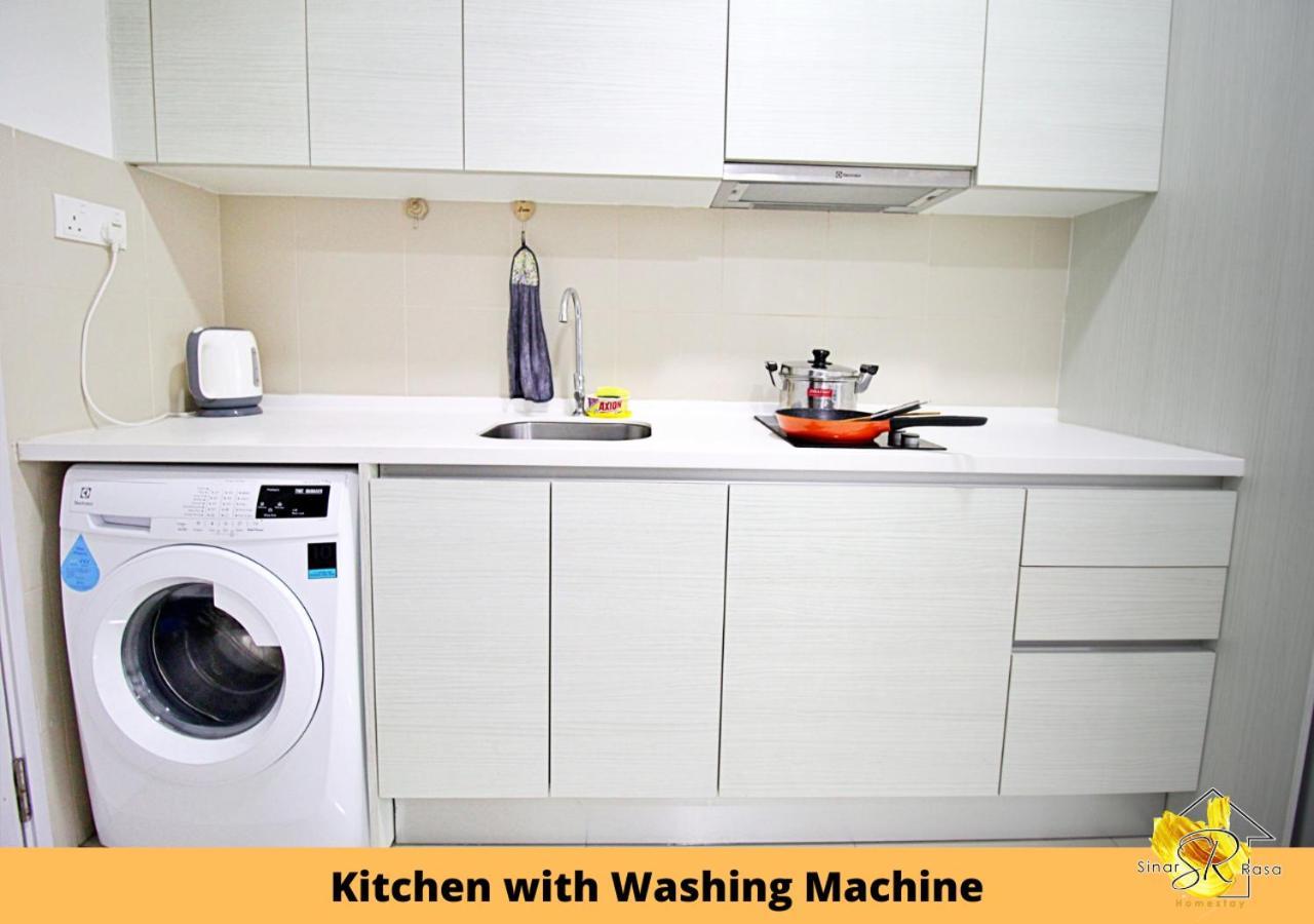 Sinar Rasa Homestay At I-Soho, I-City Шах Алам Екстериор снимка Kitchen with washing machine