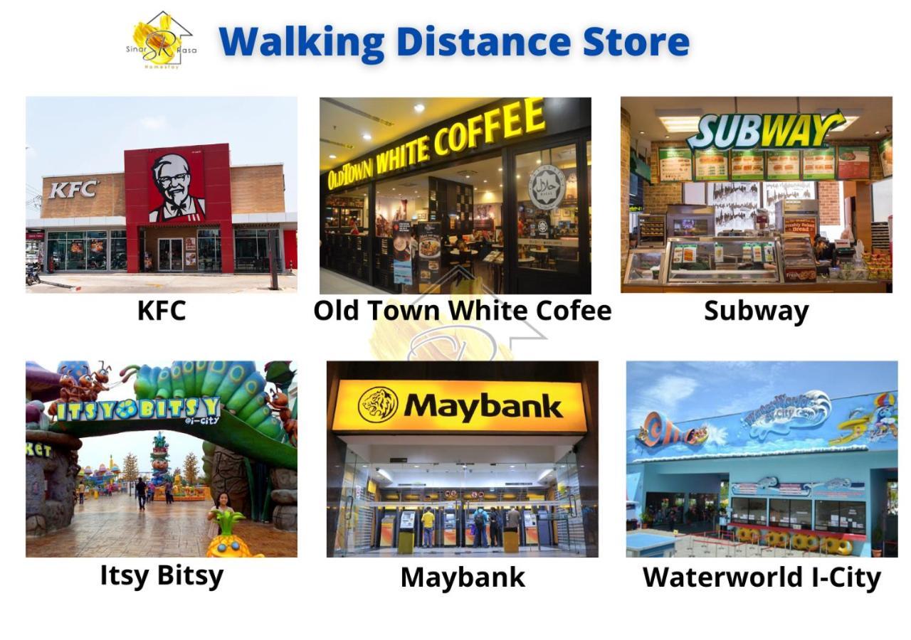 Sinar Rasa Homestay At I-Soho, I-City Шах Алам Екстериор снимка Walking Distance Store