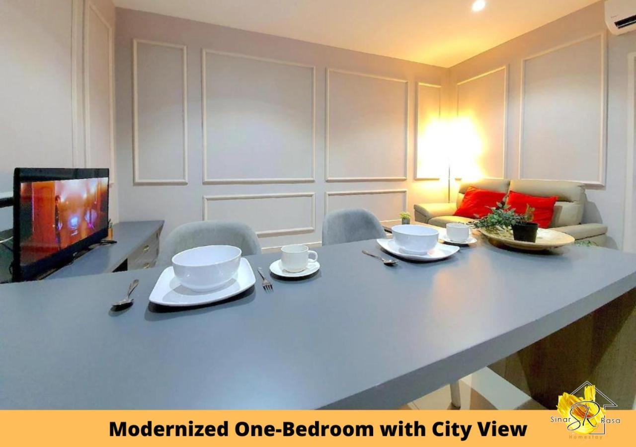 Sinar Rasa Homestay At I-Soho, I-City Шах Алам Стая снимка Modernized One-Bedroom with City View